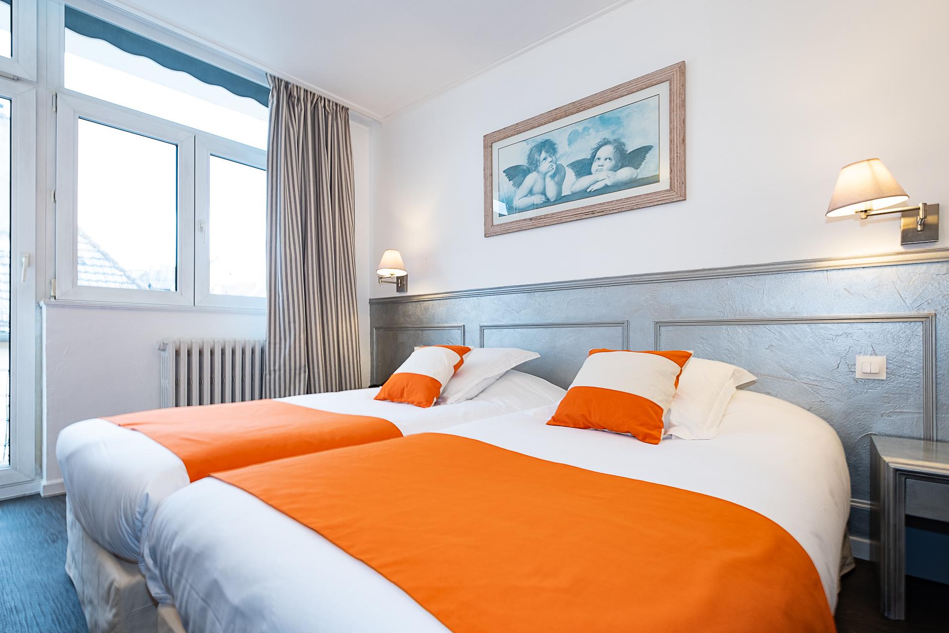 The Originals City Hotel De L Ange Guebwiller Luaran gambar