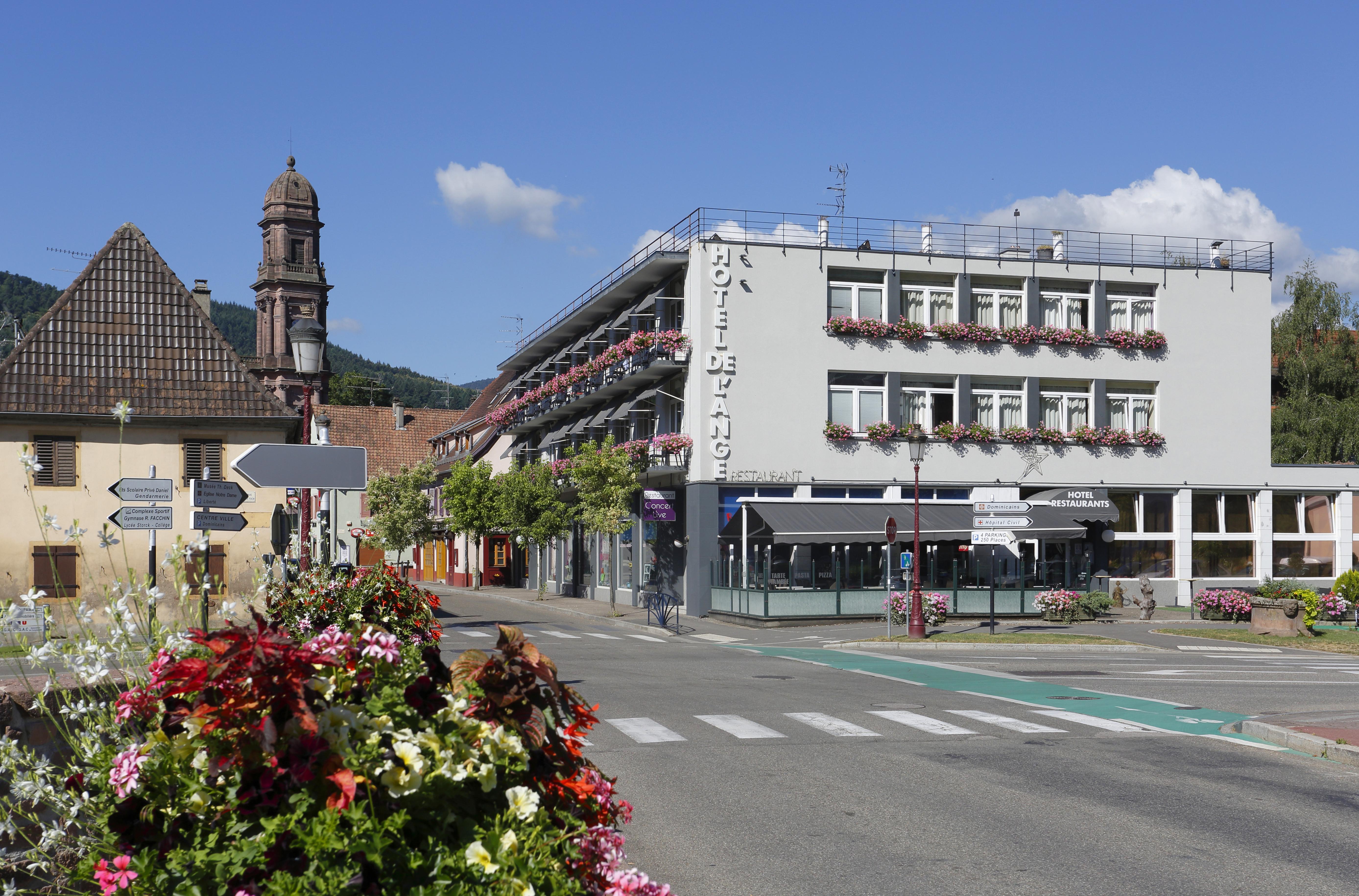 The Originals City Hotel De L Ange Guebwiller Luaran gambar