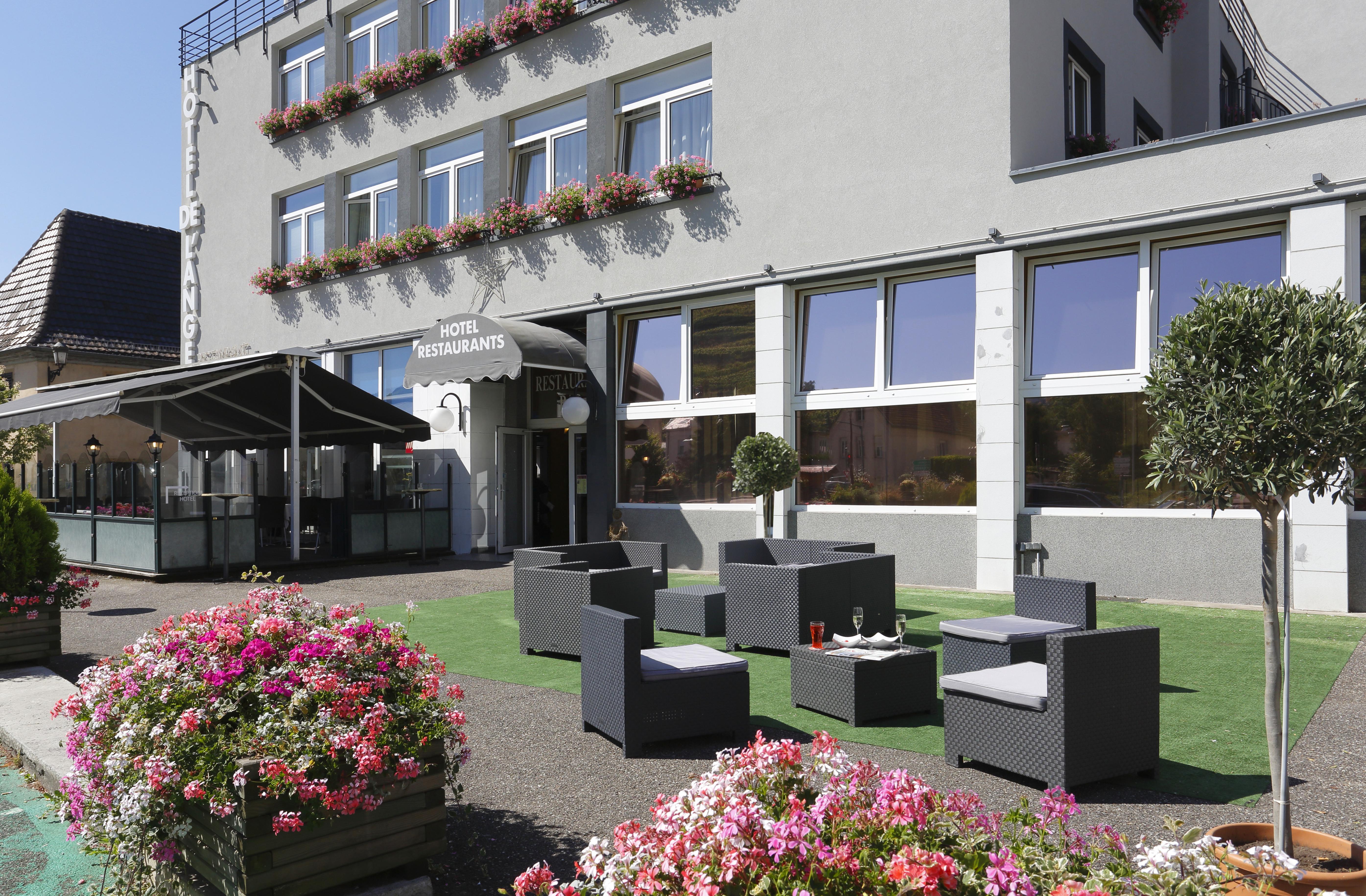 The Originals City Hotel De L Ange Guebwiller Luaran gambar