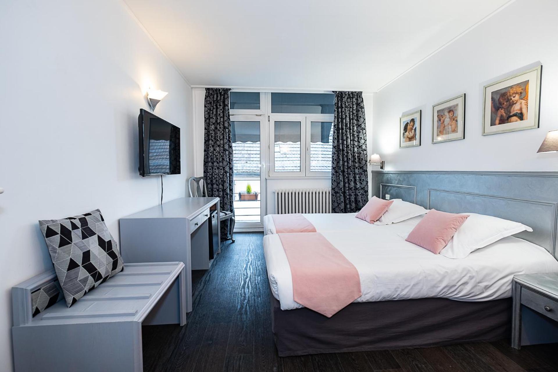 The Originals City Hotel De L Ange Guebwiller Luaran gambar