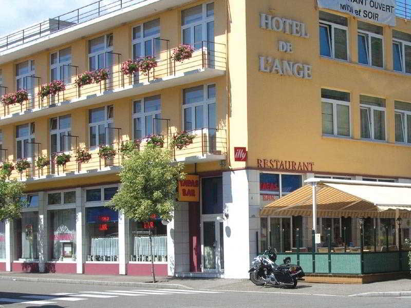 The Originals City Hotel De L Ange Guebwiller Luaran gambar