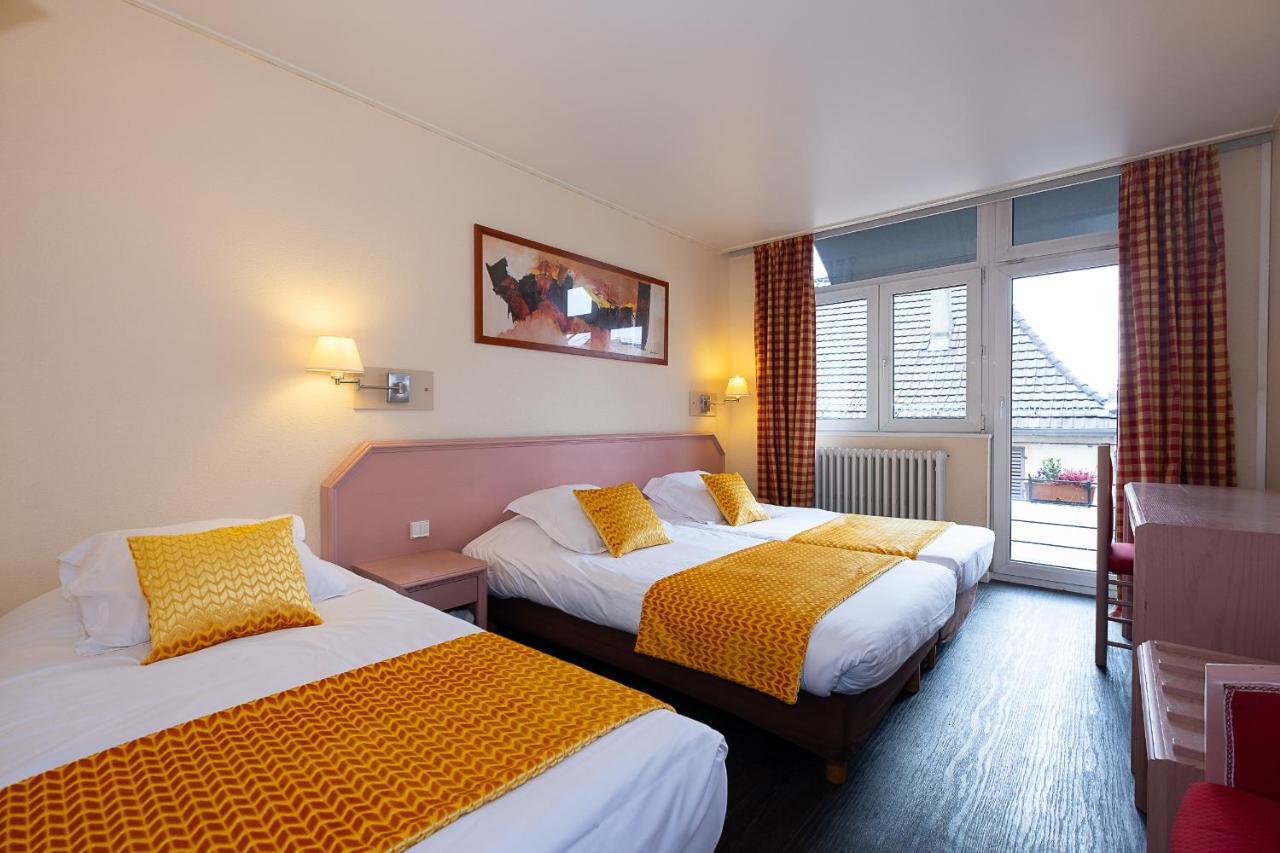 The Originals City Hotel De L Ange Guebwiller Luaran gambar