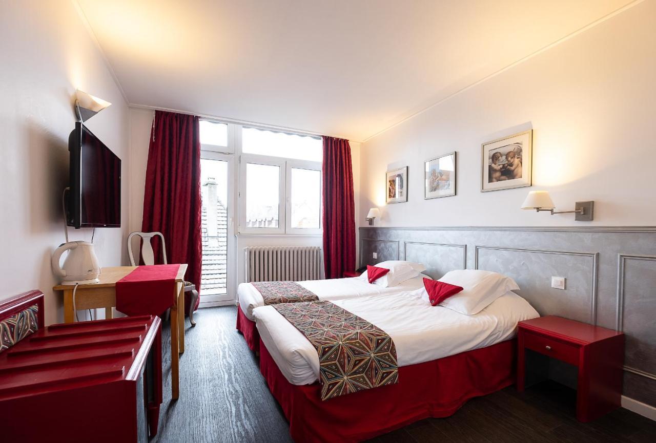 The Originals City Hotel De L Ange Guebwiller Luaran gambar