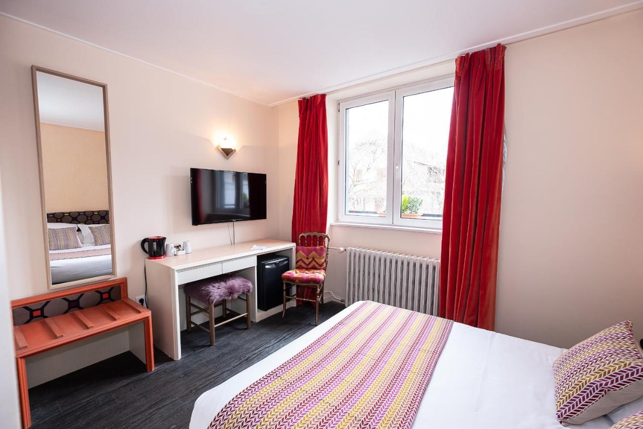 The Originals City Hotel De L Ange Guebwiller Luaran gambar