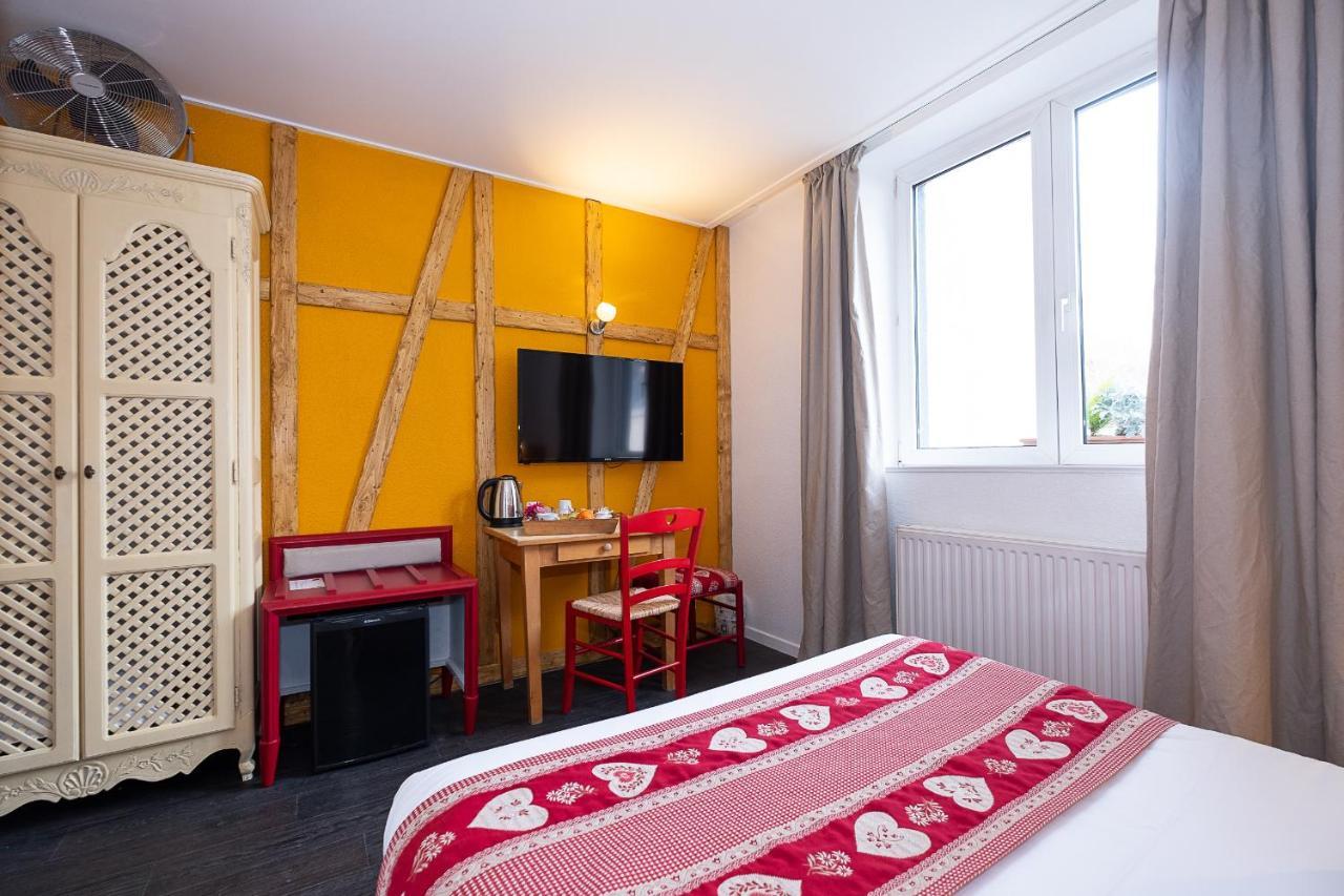 The Originals City Hotel De L Ange Guebwiller Luaran gambar