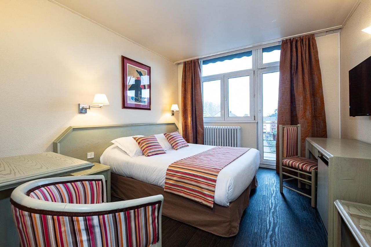 The Originals City Hotel De L Ange Guebwiller Luaran gambar