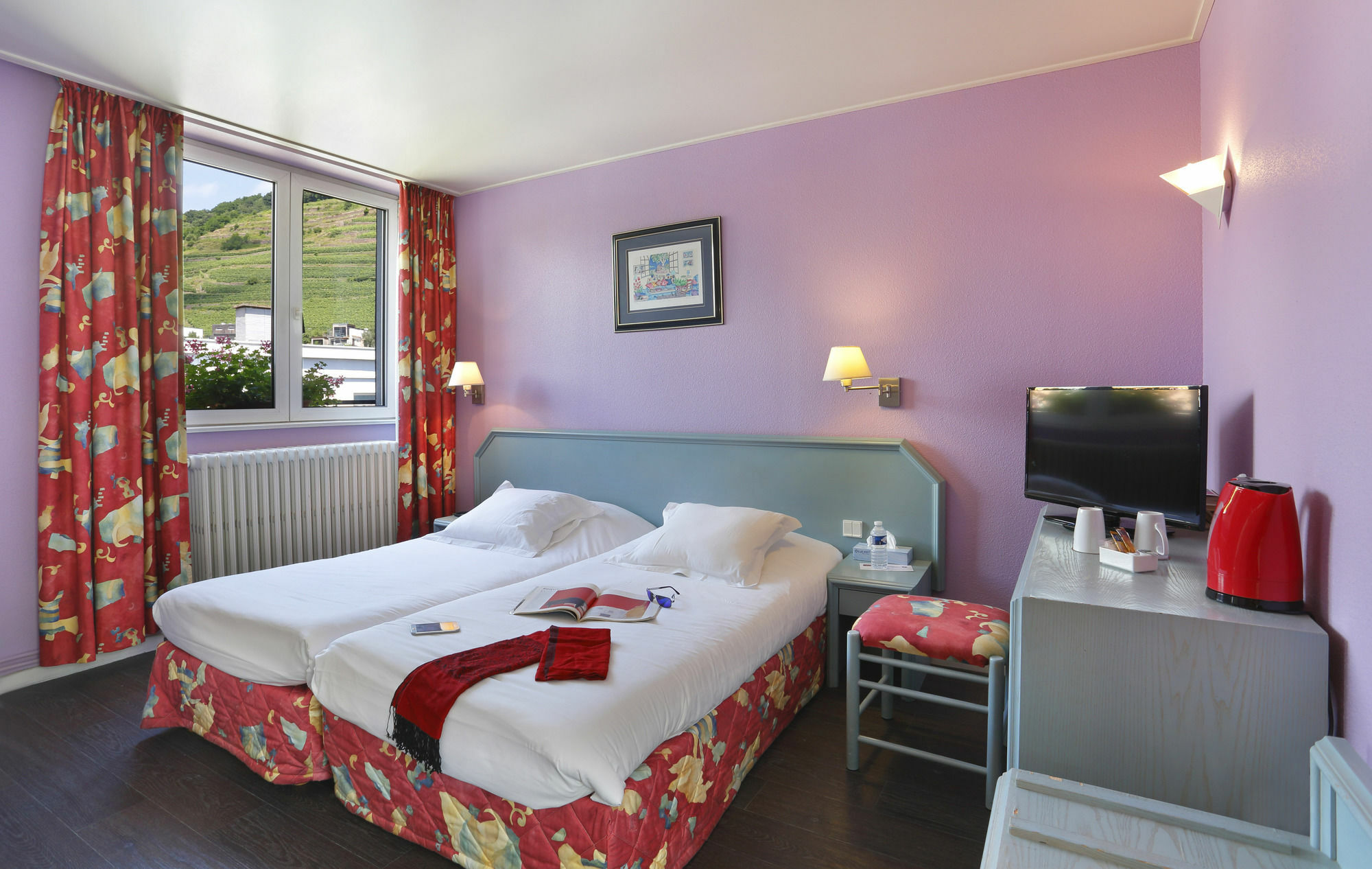 The Originals City Hotel De L Ange Guebwiller Luaran gambar