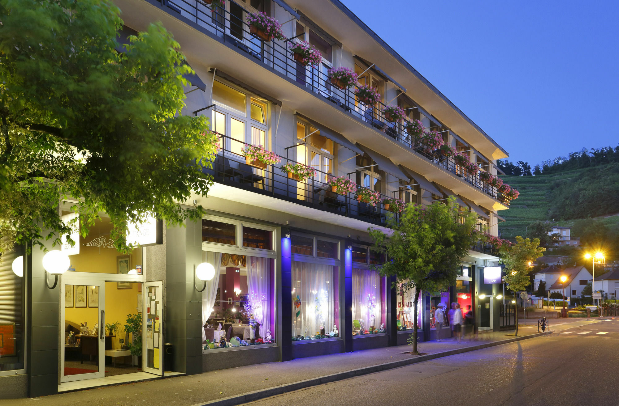 The Originals City Hotel De L Ange Guebwiller Luaran gambar